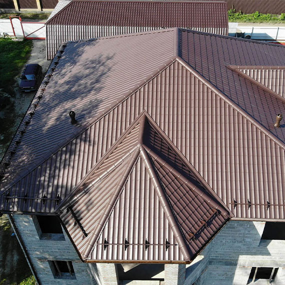 Монтаж сложной крыши и кровли в Ирбите и Свердловской области